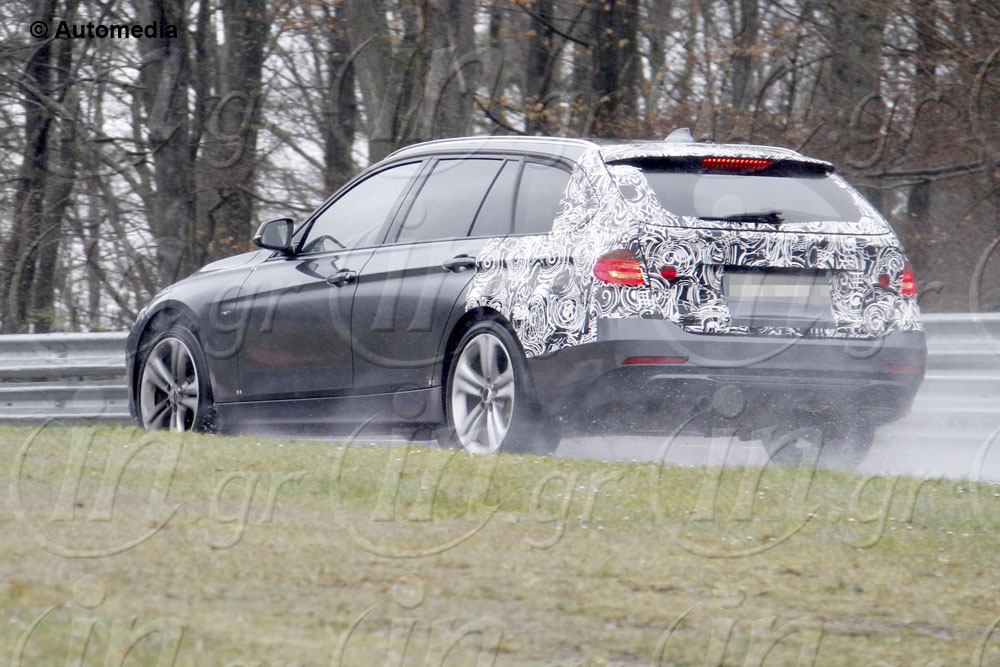 BMW 3 Series Estate 2013: Χωροταξική υπέρβαση